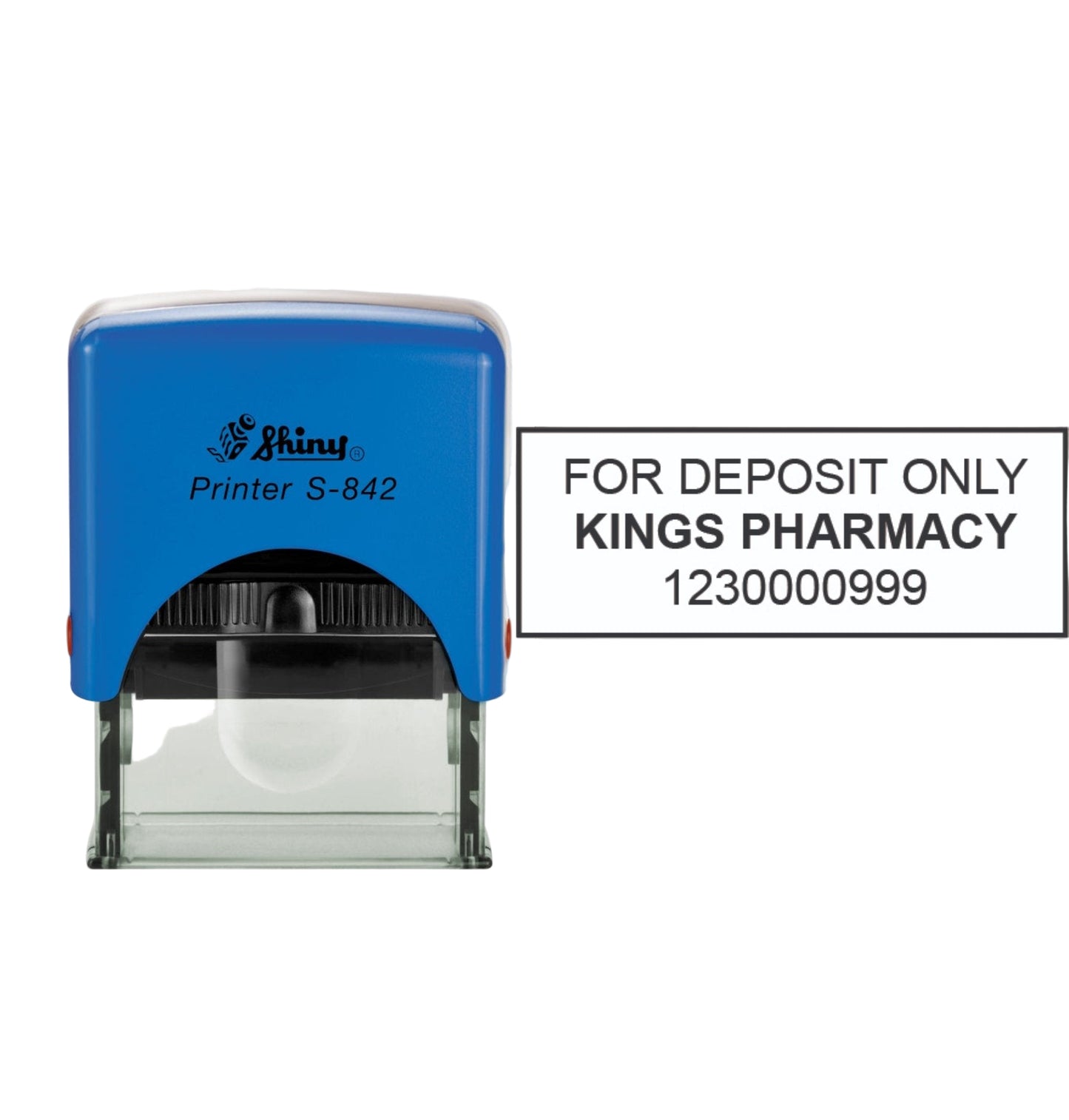 Doctor Self-Inking Desk Stamps