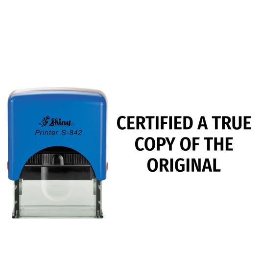 True Copy Of Originals