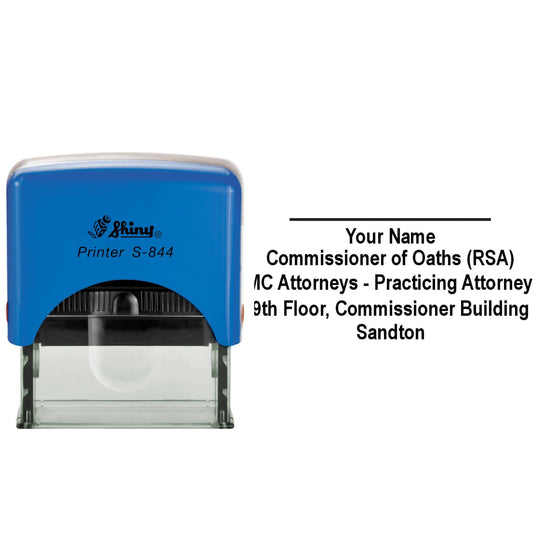 Designation Stamp